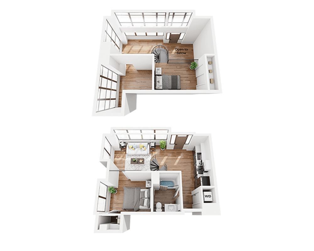 Floor Plan - Plan A1AL25