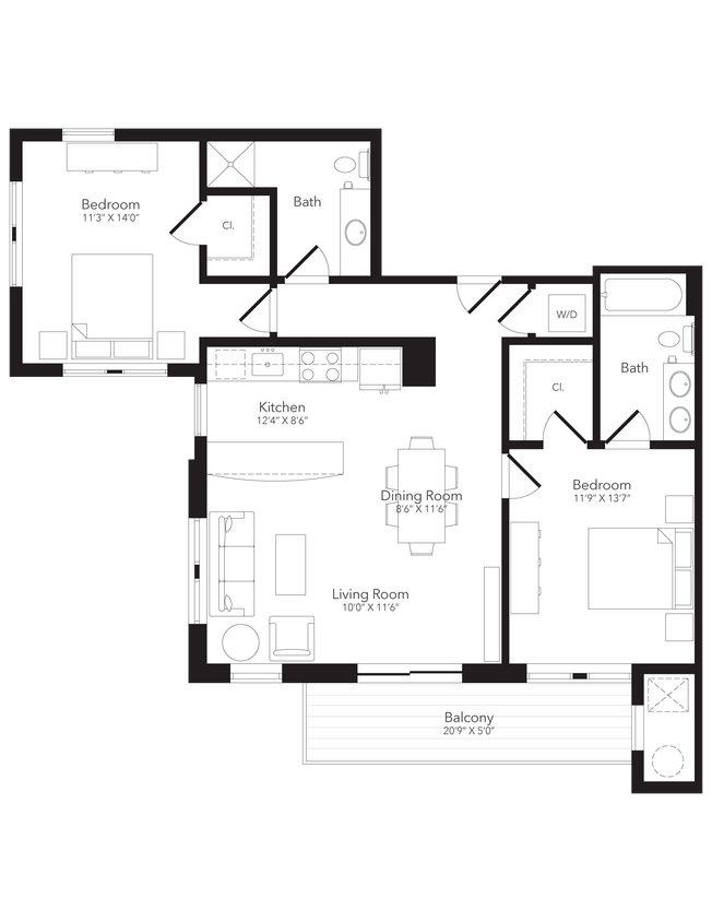 Floor Plan - B4