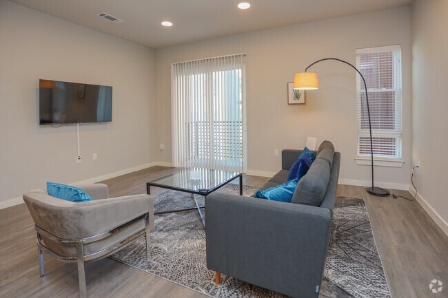 1BR, 1BA - 862SF - A9 - The Cooper