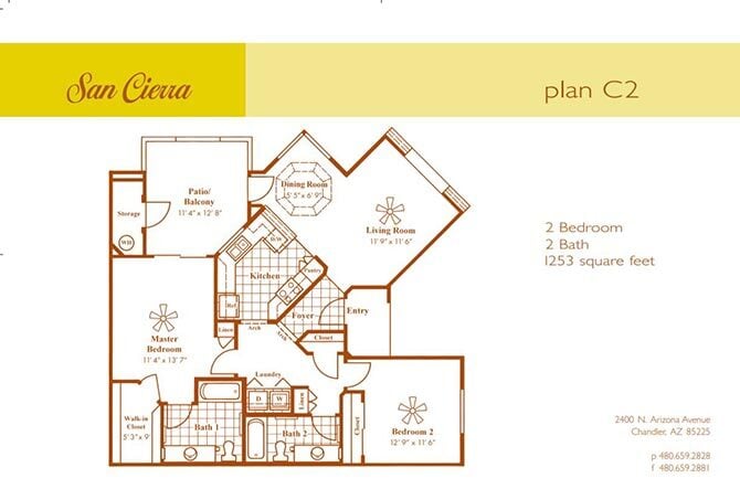 Floor Plan - C-2