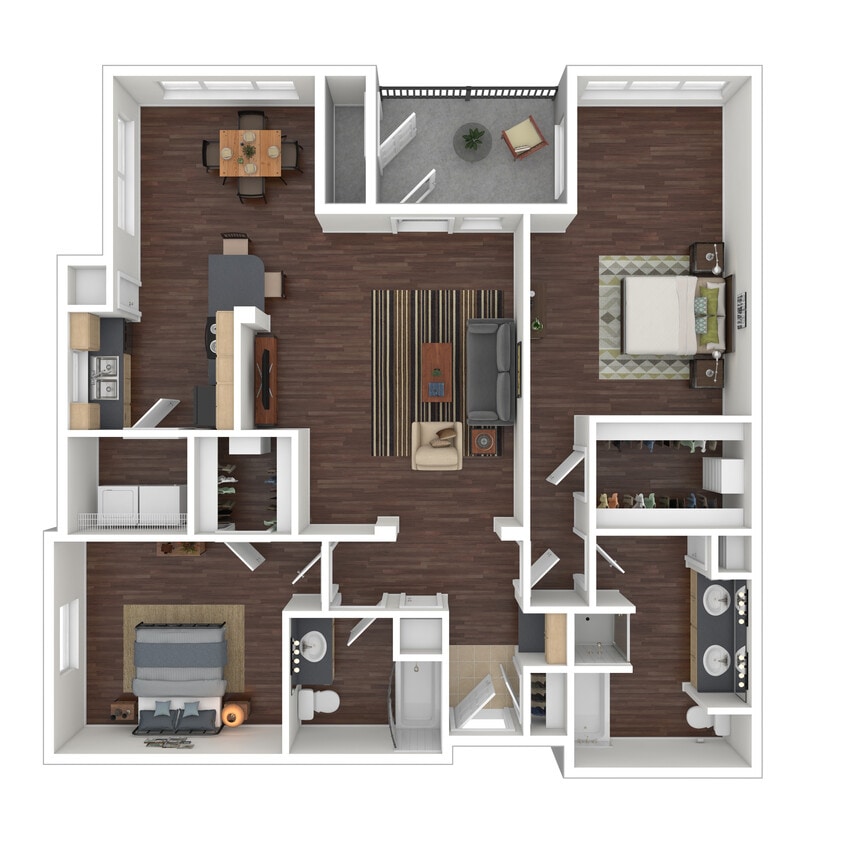Floor Plan - 2D