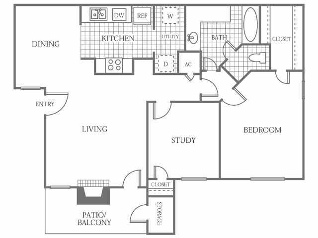 Floor Plan - 2A