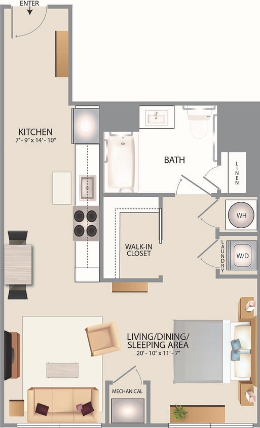 Floor Plan - Reserve A2