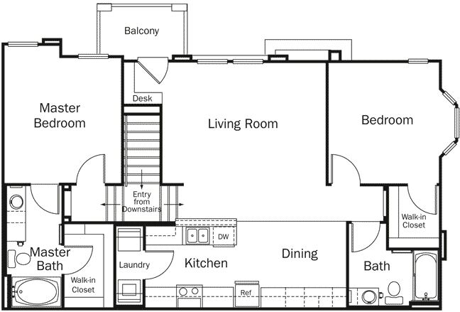 Floor Plan - Terrano