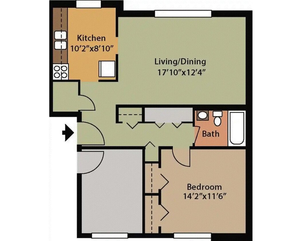 Floor Plan - A