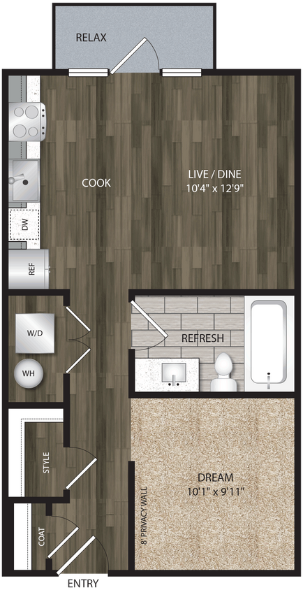 Floor Plan - S1A