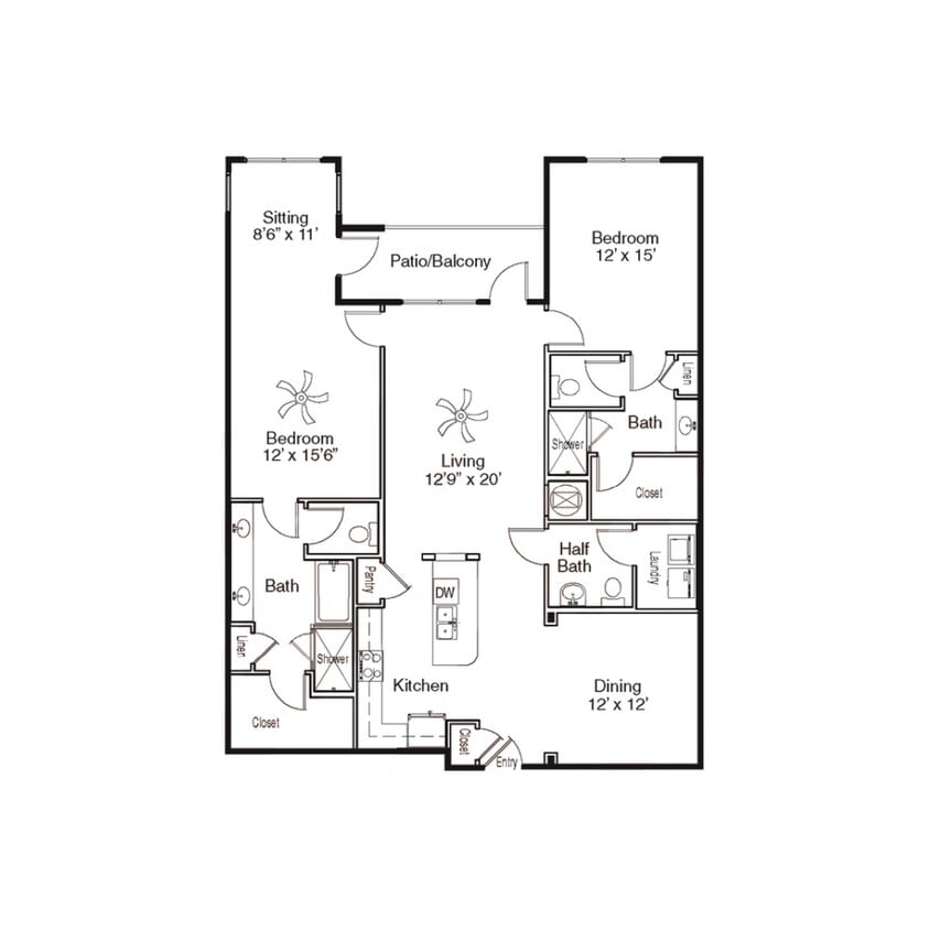 Floor Plan - B3R
