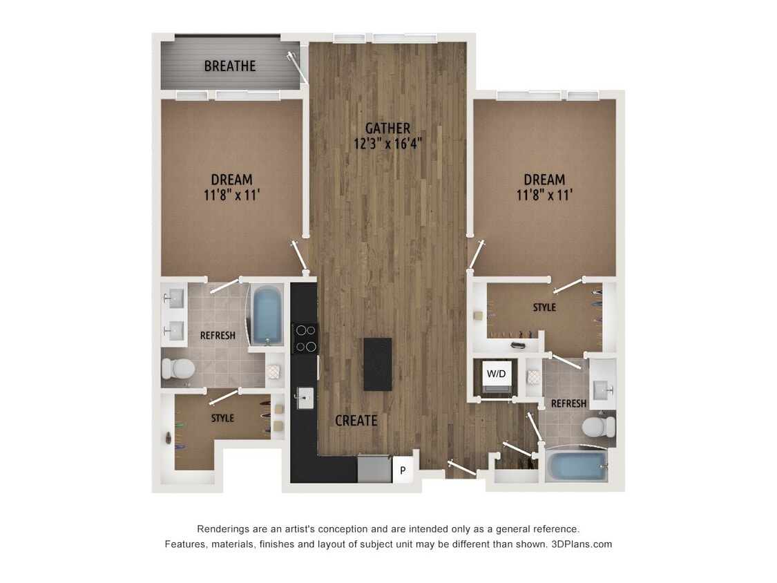 Floor Plan - D2.8