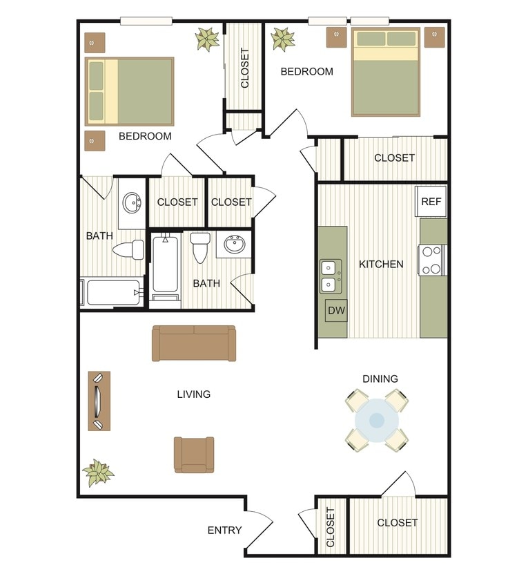 Floor Plan - Canyon