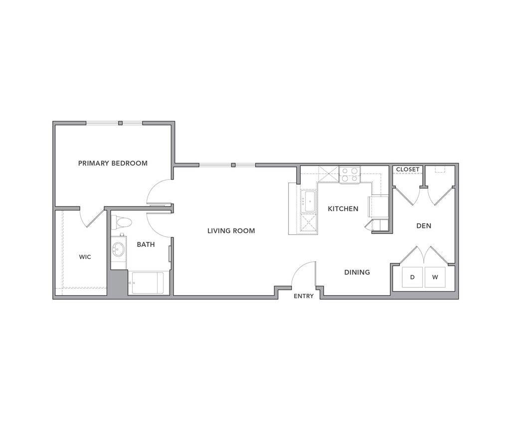 Floor Plan - Residence 8