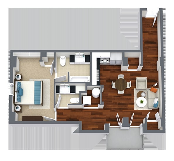 Floor Plan - J Plan