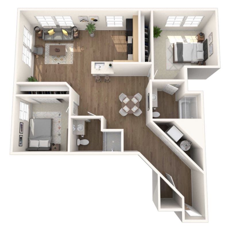 Floor Plan - B1CN-WFOR