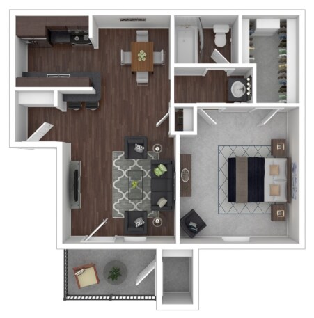 reston_1x1_540sqft - A1X Reno