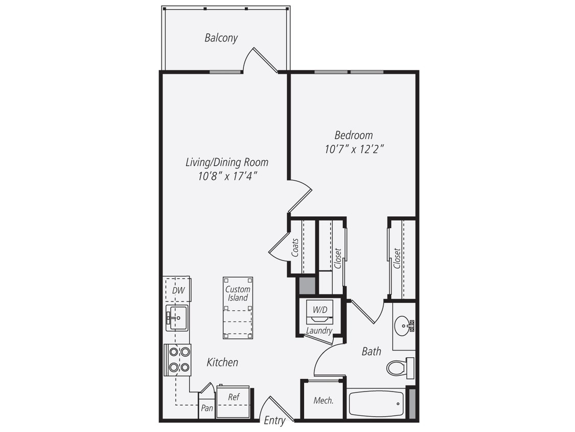 Floor Plan - A1CF