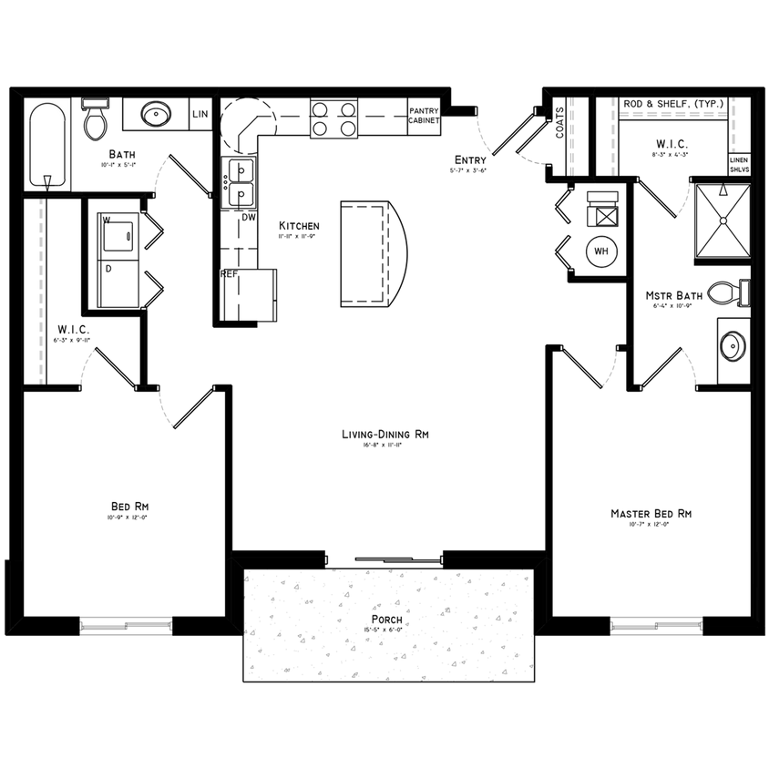 Floor Plan - Oxford A4