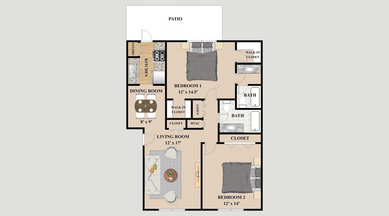 Floor Plan - villa