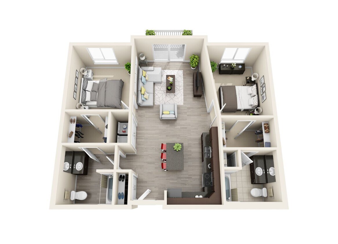 Floor Plan - Miro (2F)