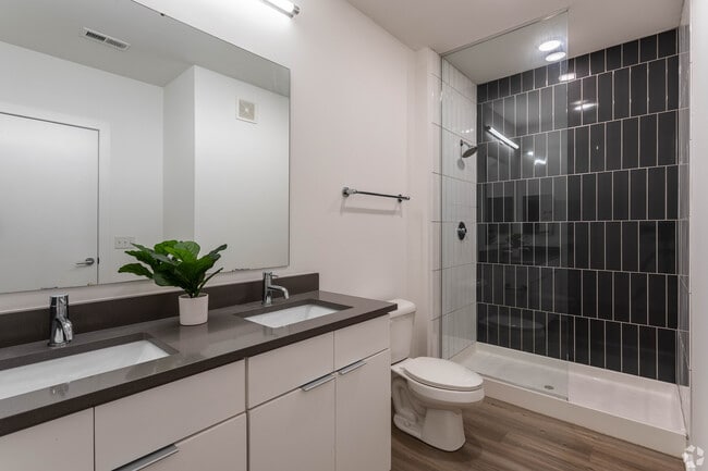 Bathroom Dual Vanity - The Benjamin