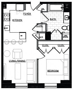 Floor Plan - A6 