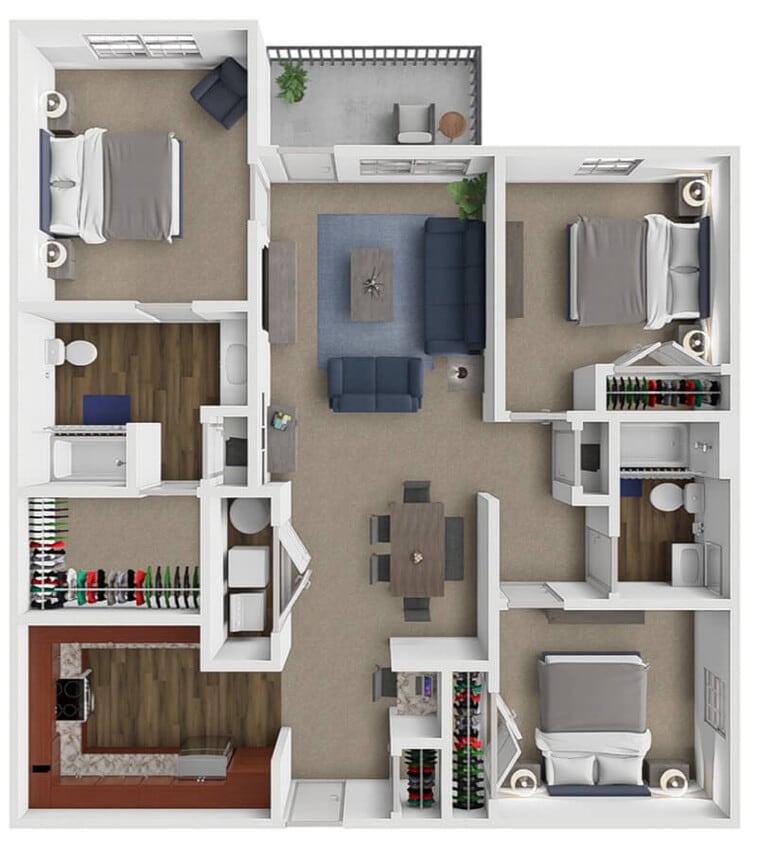 Floor Plan - Carlyle