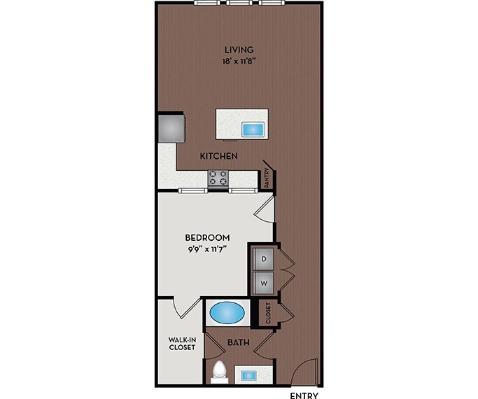 Floor Plan - 11F3