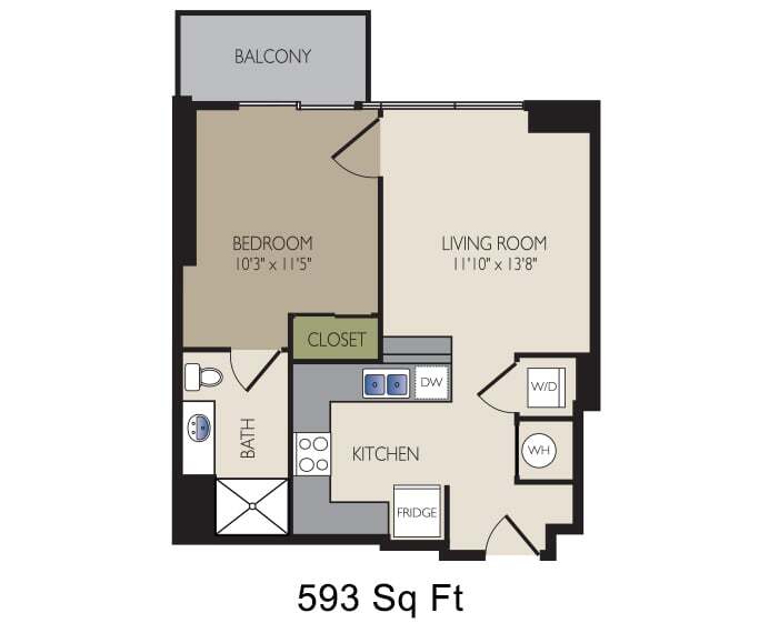 Floor Plan - 11F1