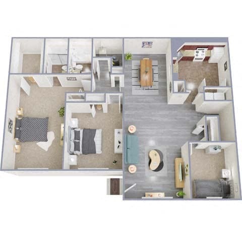 Floor Plan - The Westbury