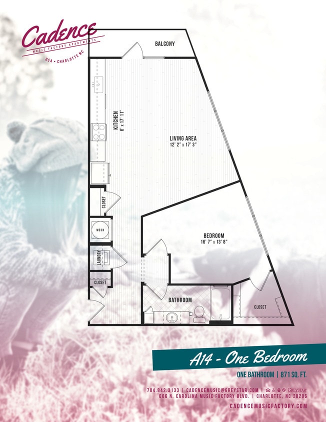 Floor Plan - A14