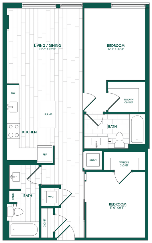 Floor Plan - C03