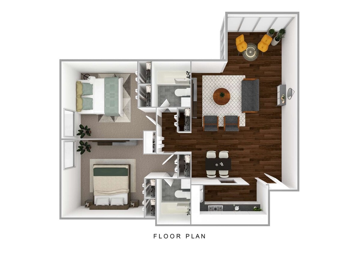 Floor Plan - Matisse