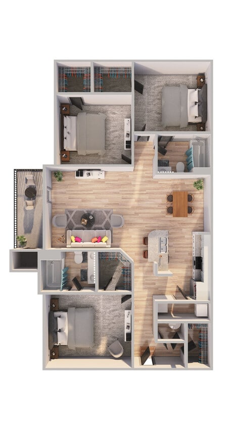 C208660_TheParkeatOakley_3DFP_3B2B_C1_1252sf - C1-LC