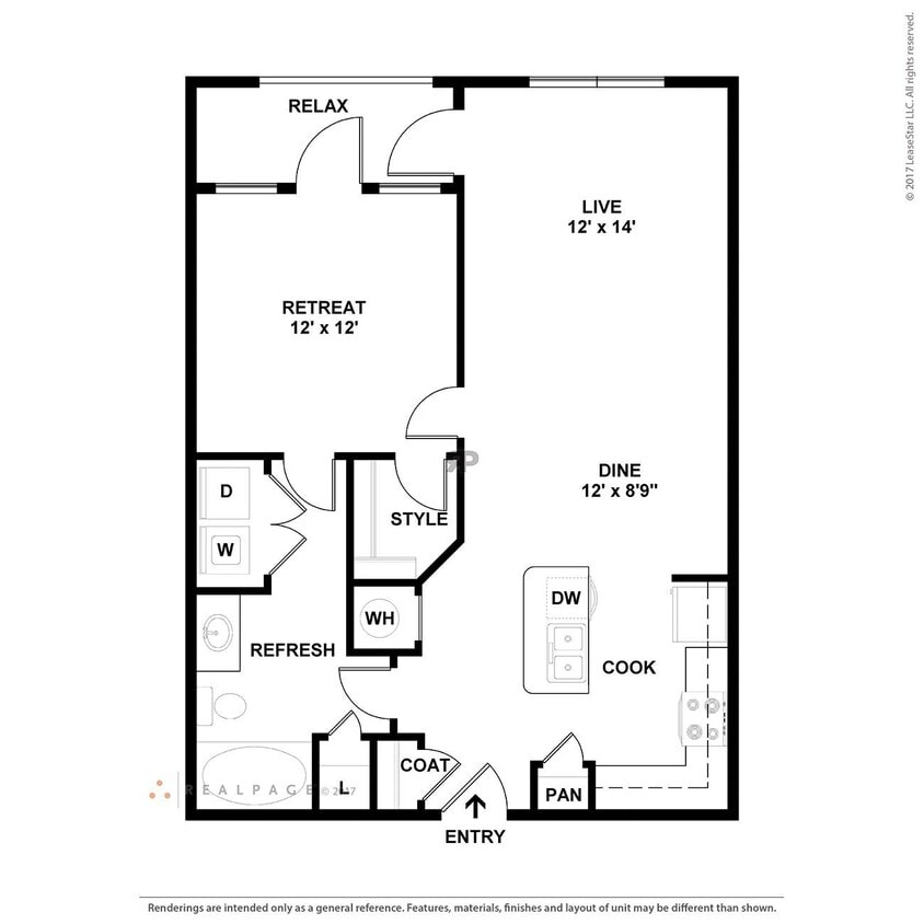 Floor Plan - Avenue