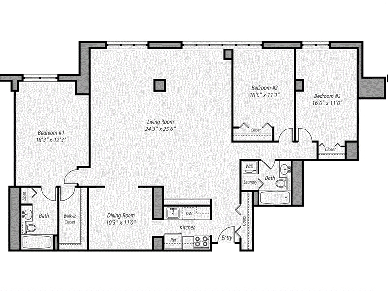 3BR/2BA - C5P