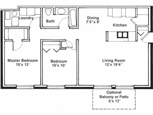 Floorplan - B