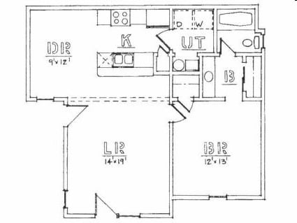 Augusta - One Bed One Bath