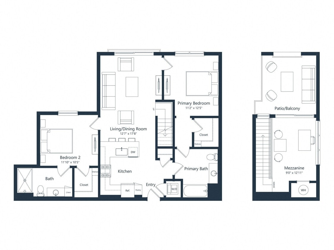 Floor Plan - C4 Loft