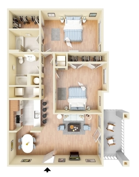 Floor Plan - B2