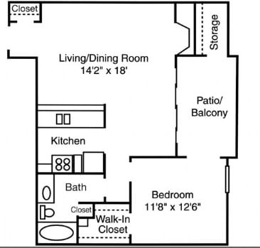 Floor Plan - Chalet