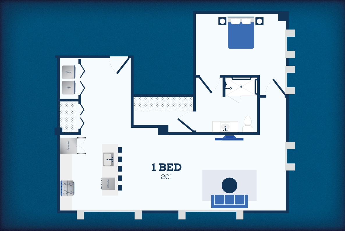 Floor Plan - 201