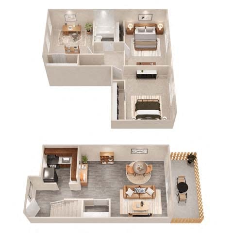 Floor Plan - Harmony Classic