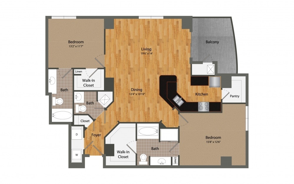 Floor Plan - B4