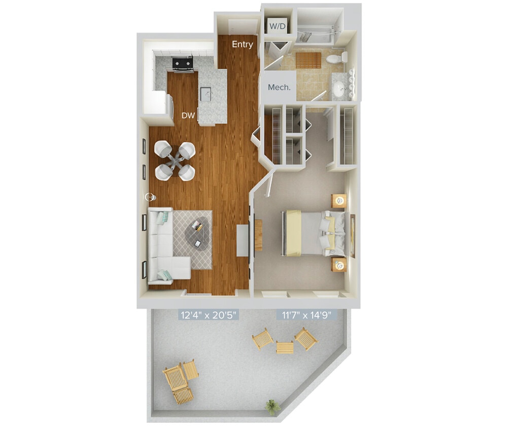 Floor Plan - A5-E220