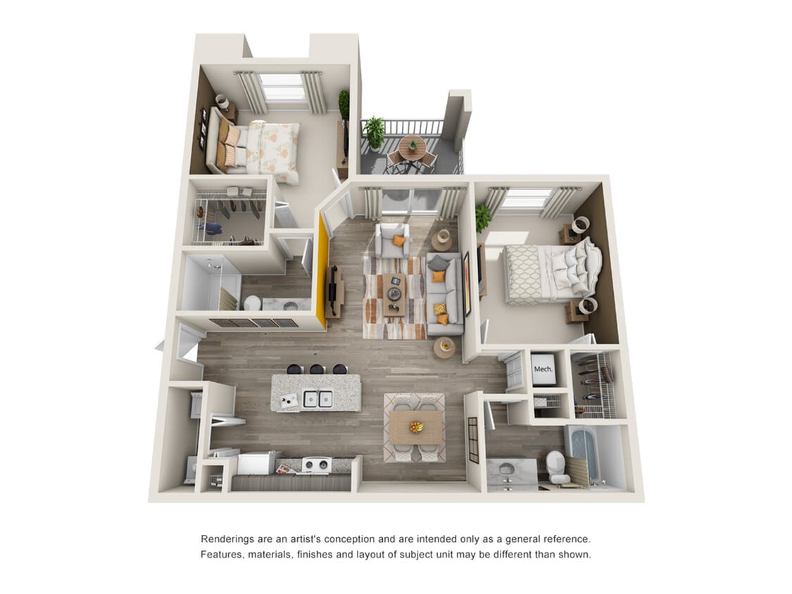 Palm Springs_Areca_2x2_3D - Areca