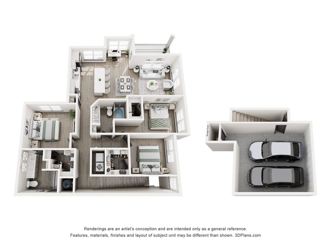 Floor Plan - Everwood