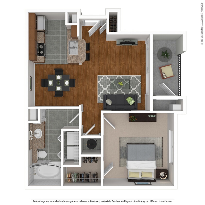Floor Plan - Kensington