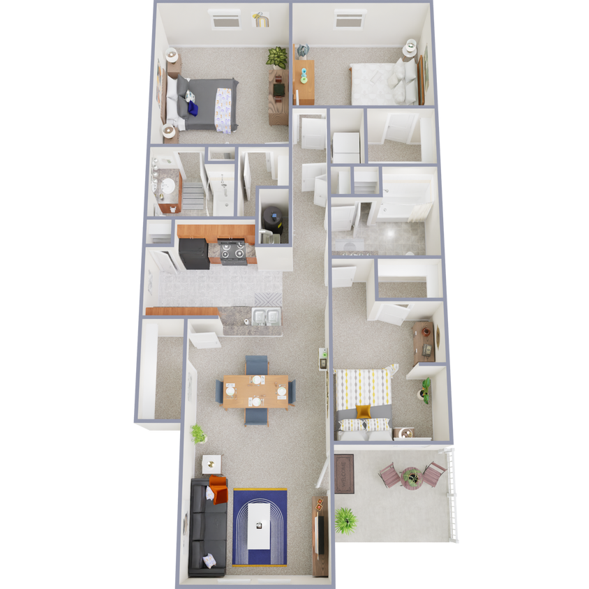 Floor Plan - The Pine