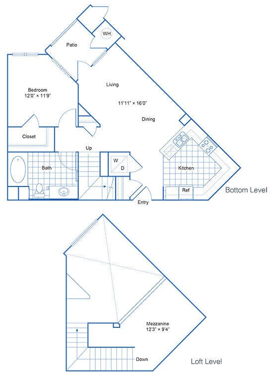 Floor Plan - A3M
