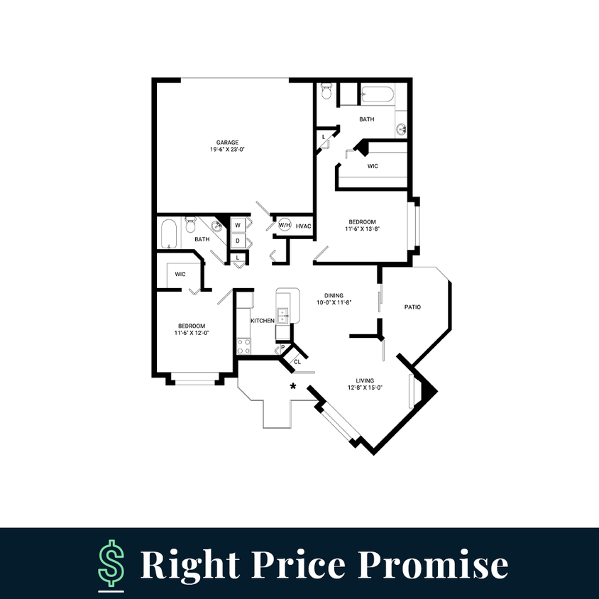 Floor Plan - Sneffels Villa