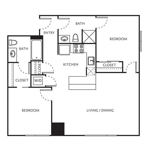 Floor Plan - 2G