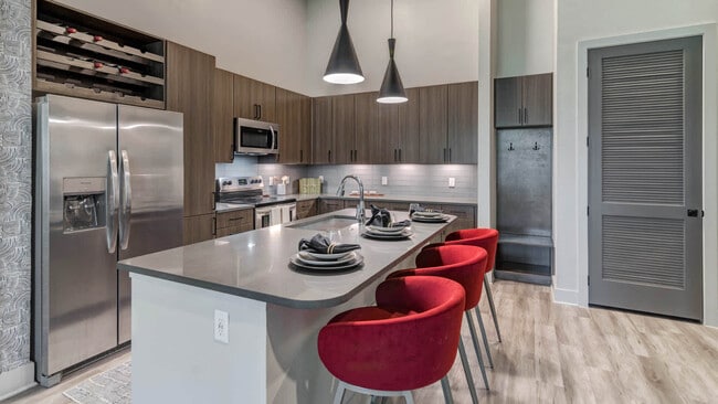 Kitchen with Stainless Steel Appliances - Ayla Stonebriar